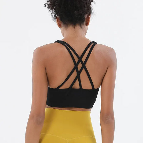 Ademende Racerback Sport-bh – Pulsen Fit (2)