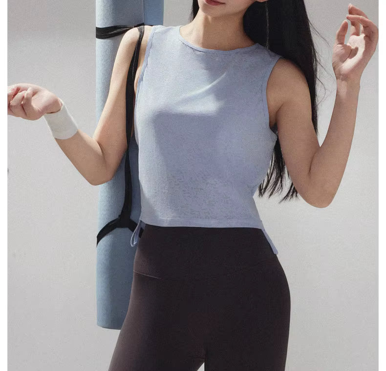 Losvallende Racerback Sporttop – Pulsen Fit (3)