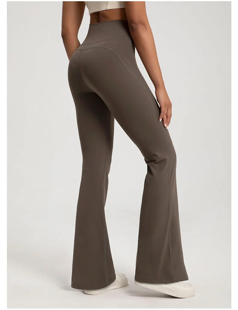 Shaping Flared Sportlegging met High Waist – Pulsen Fit (3)
