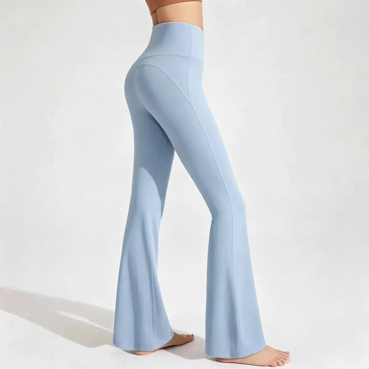 Shaping Flared Sportlegging met High Waist – Pulsen Fit (5)