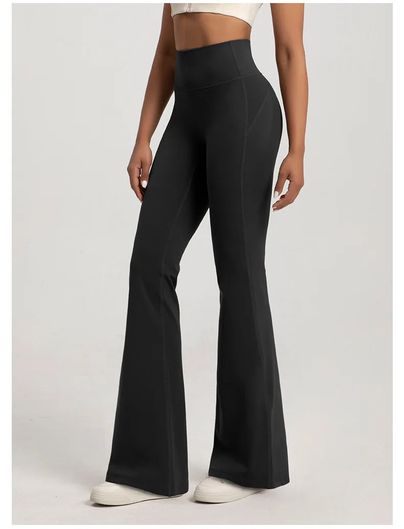 Shaping Flared Sportlegging met High Waist – Pulsen Fit (6)