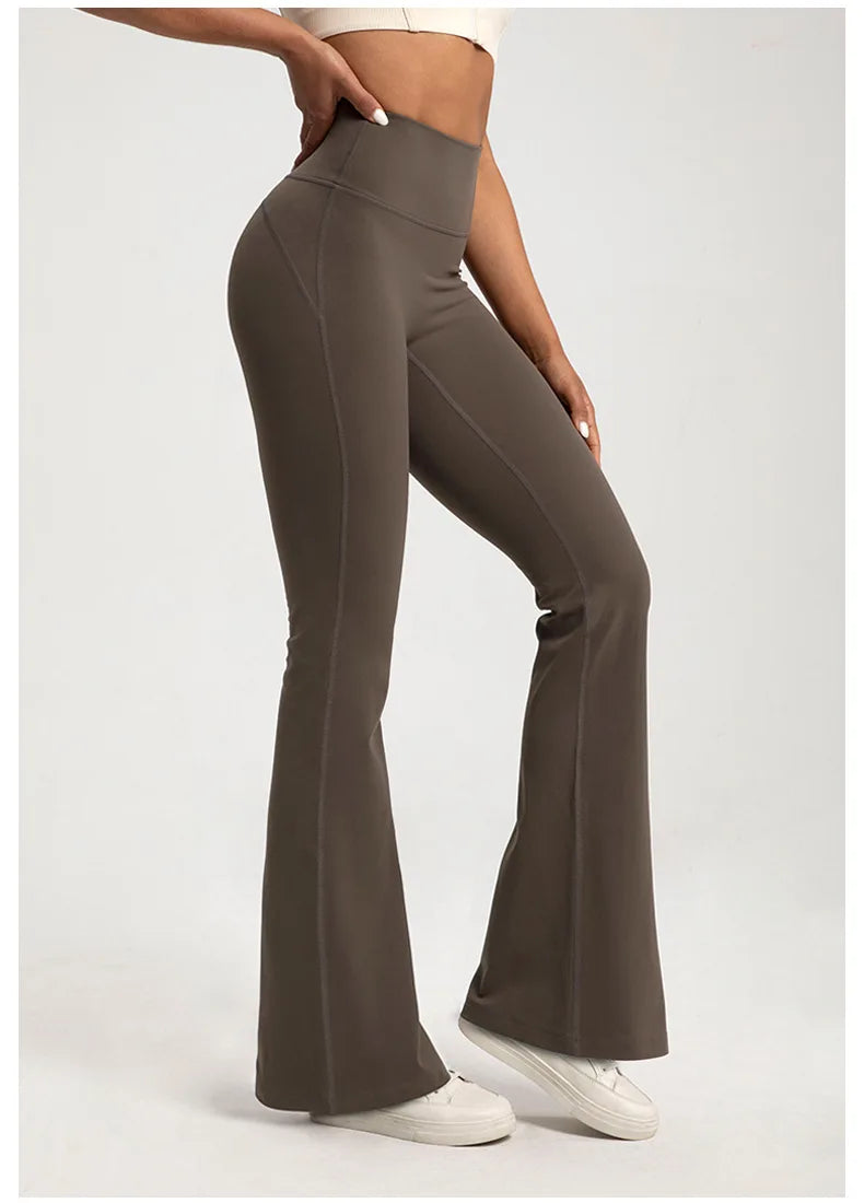 Shaping Flared Sportlegging met High Waist – Pulsen Fit (7)