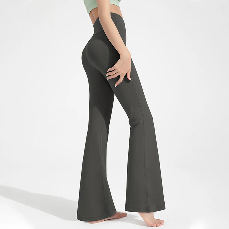 Shaping Flared Sportlegging met High Waist – Pulsen Fit (8)
