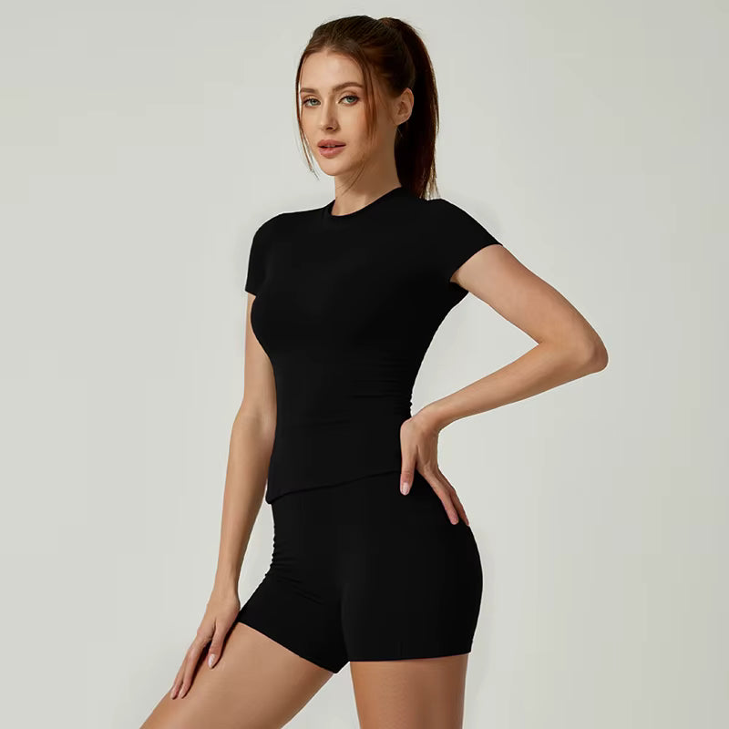 Shaping Sportset met High Waist Short – Pulsen Fit (11)