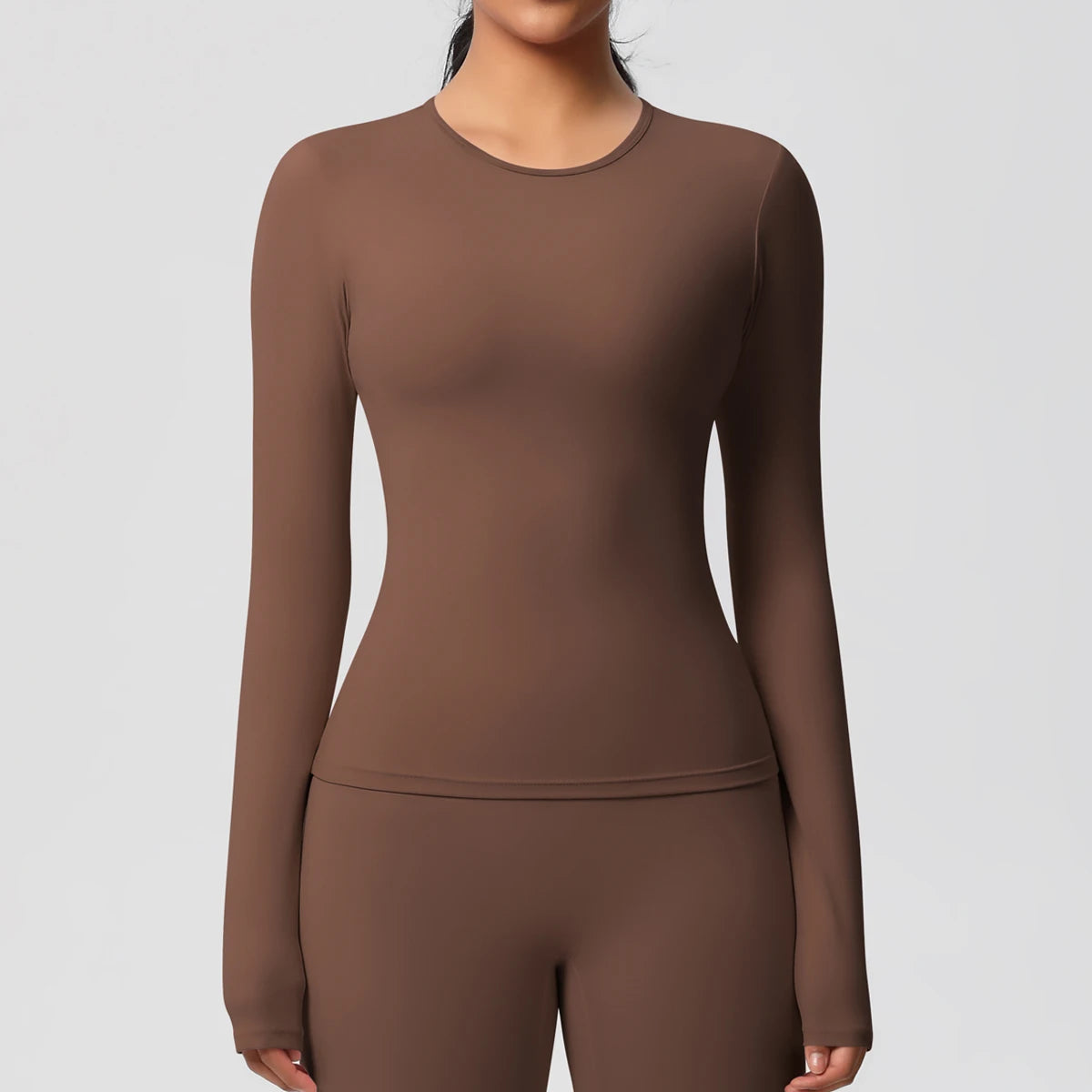 Sneldrogende Sporttop met Lange Mouwen – Pulsen Fit (10)