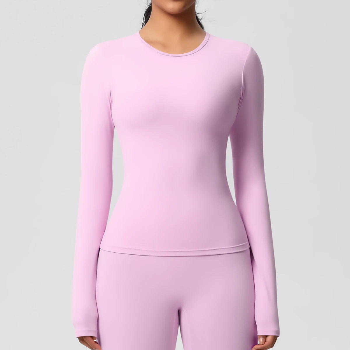 Sneldrogende Sporttop met Lange Mouwen – Pulsen Fit (12)