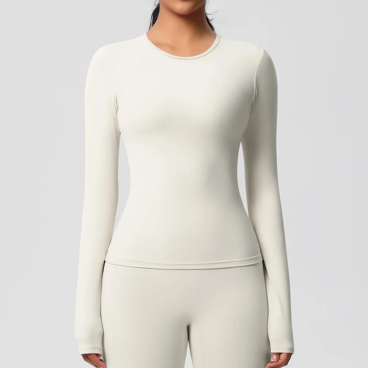 Sneldrogende Sporttop met Lange Mouwen – Pulsen Fit (13)
