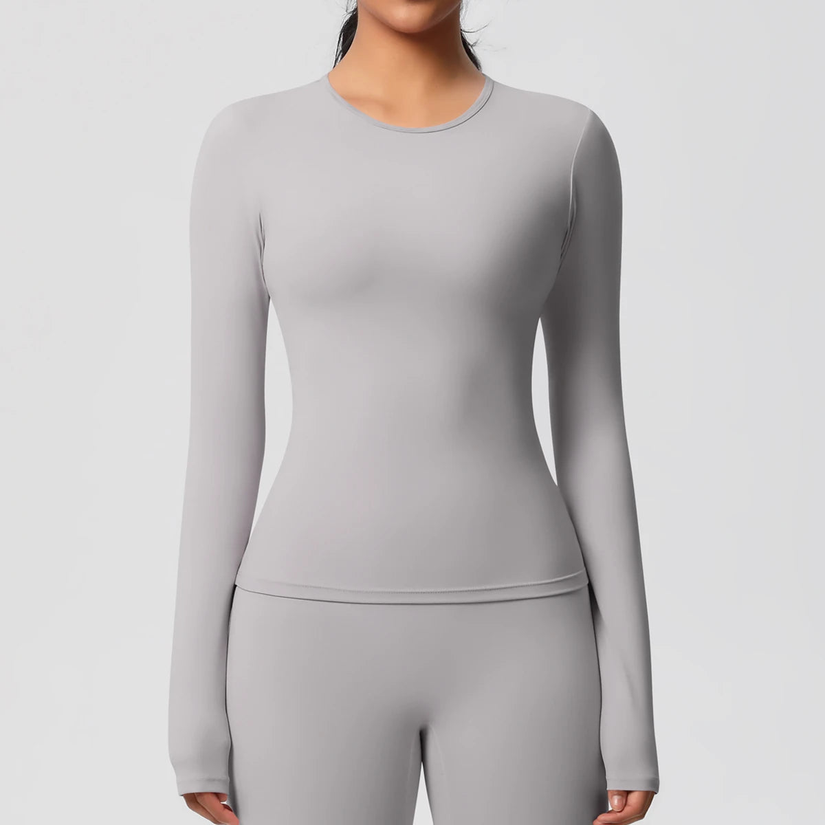 Sneldrogende Sporttop met Lange Mouwen – Pulsen Fit (14)