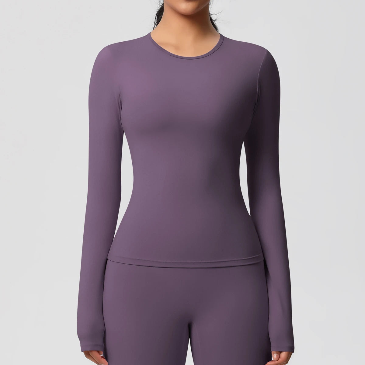 Sneldrogende Sporttop met Lange Mouwen – Pulsen Fit (15)