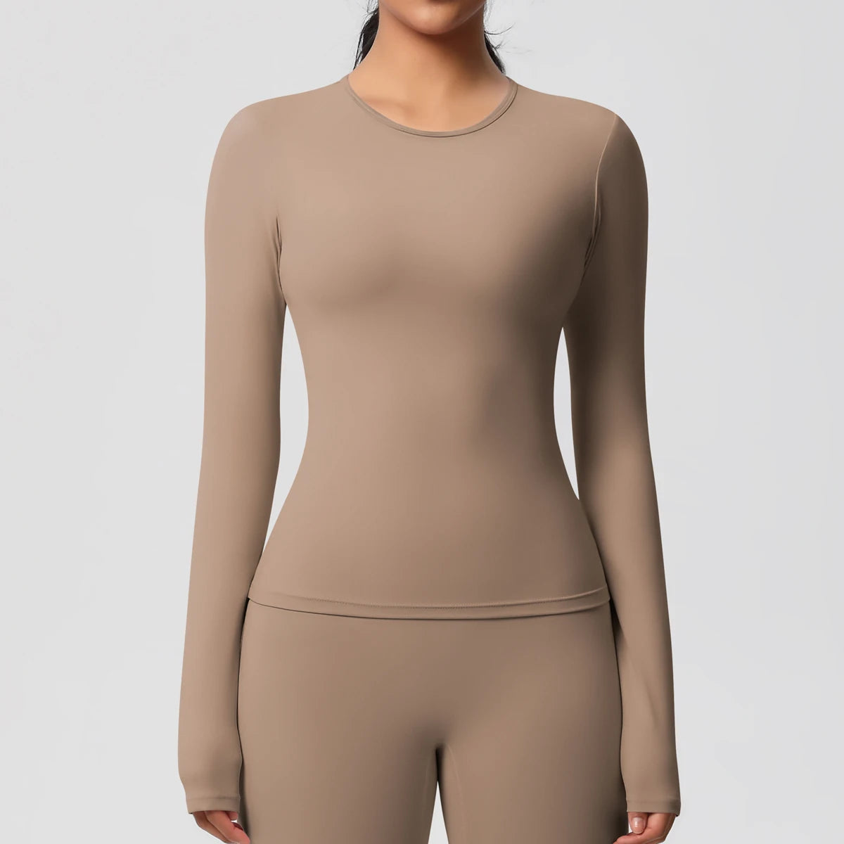 Sneldrogende Sporttop met Lange Mouwen – Pulsen Fit (16)