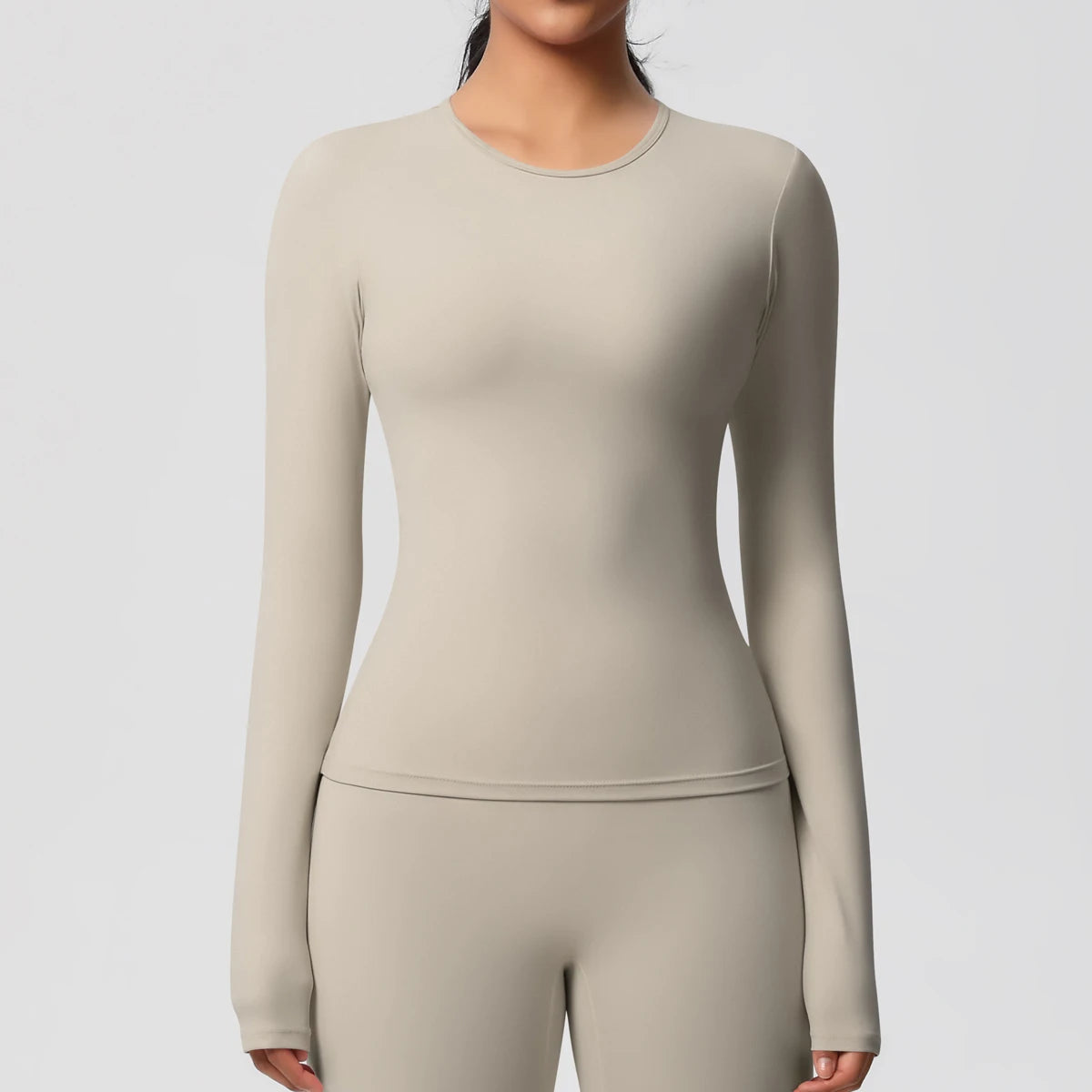 Sneldrogende Sporttop met Lange Mouwen – Pulsen Fit (17)