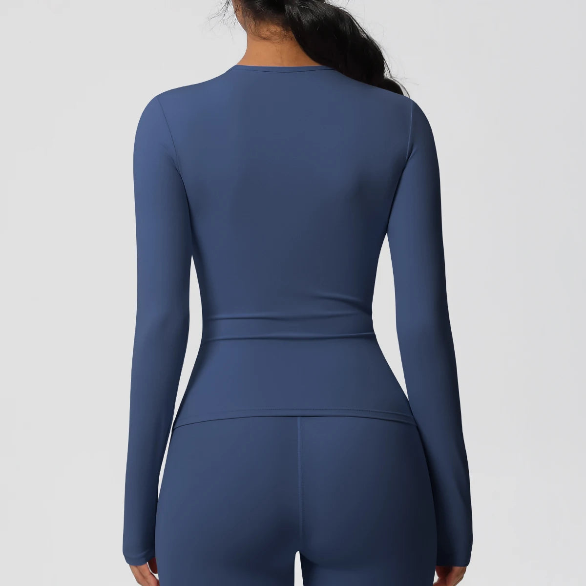 Sneldrogende Sporttop met Lange Mouwen – Pulsen Fit (3)