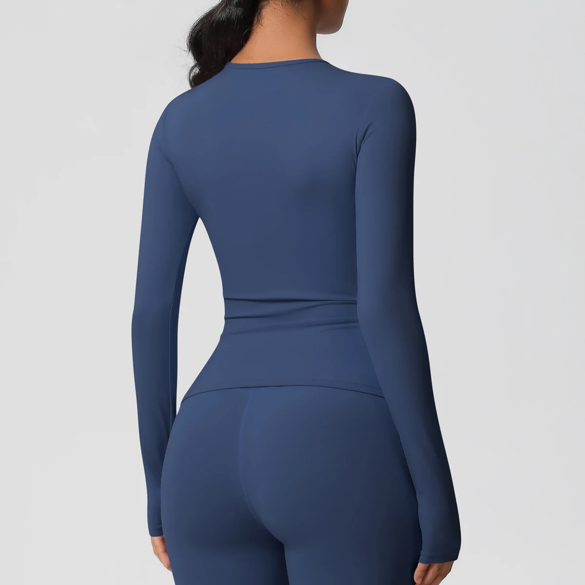 Sneldrogende Sporttop met Lange Mouwen – Pulsen Fit (4)