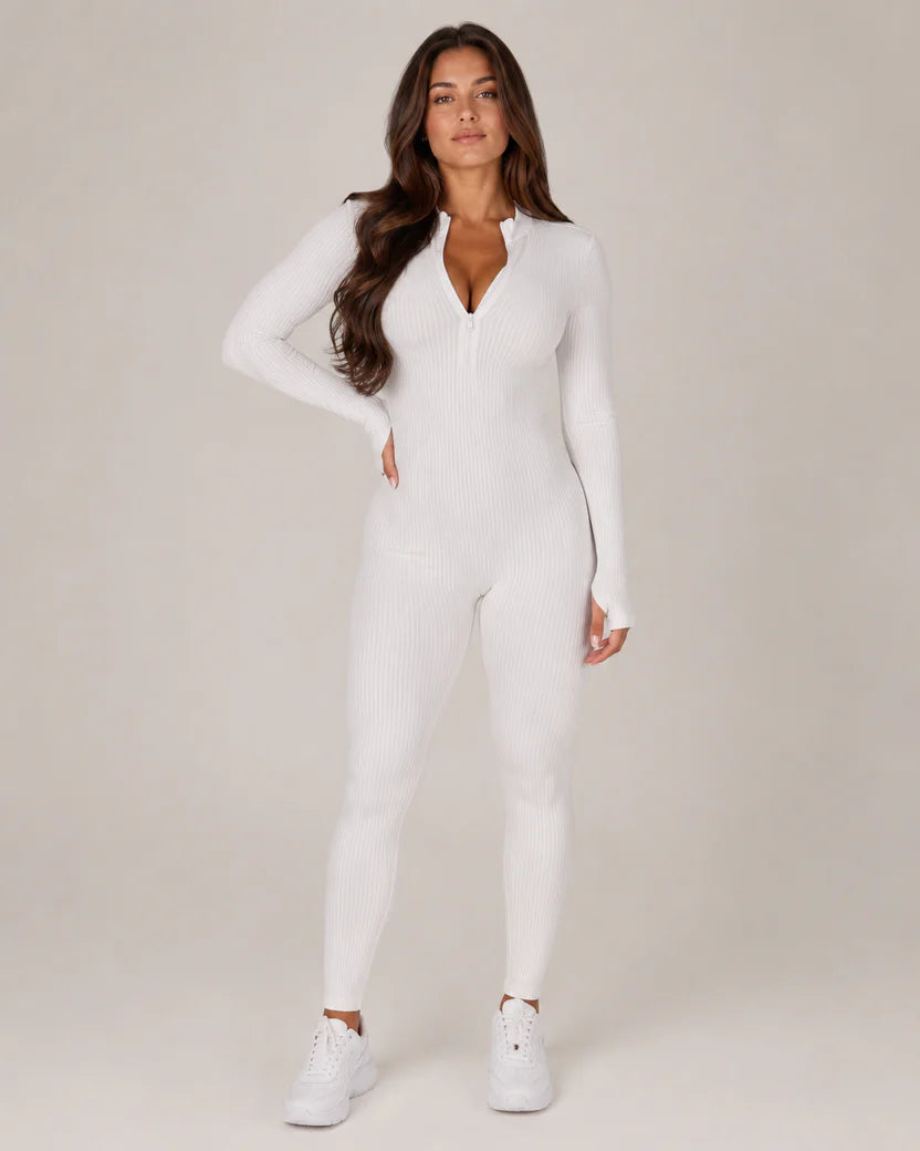 Thermische Sport Jumpsuit met Lange Mouwen – Pulsen Fit (4)