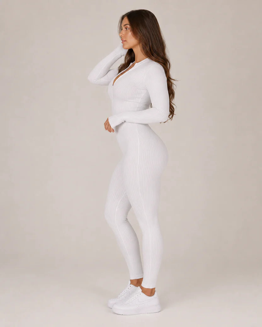 Thermische Sport Jumpsuit met Lange Mouwen – Pulsen Fit (5)