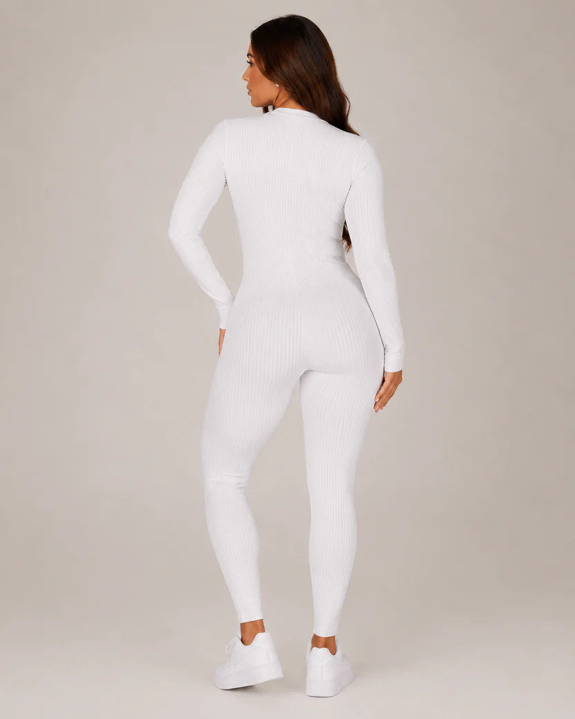 Thermische Sport Jumpsuit met Lange Mouwen – Pulsen Fit (6)