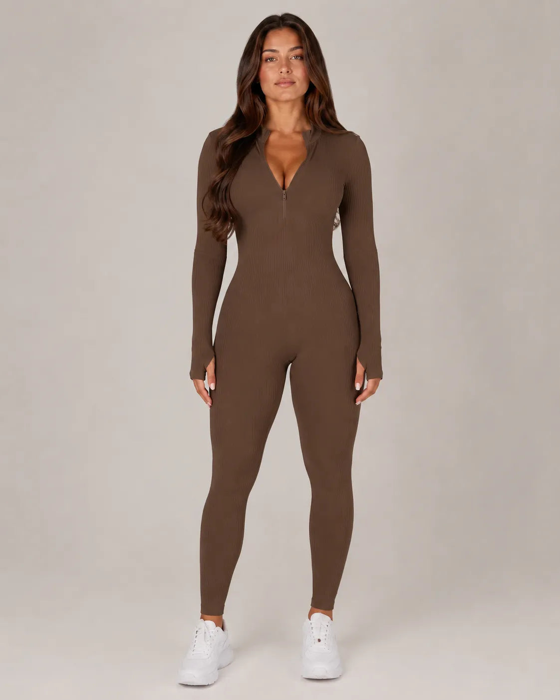 Thermische Sport Jumpsuit met Lange Mouwen – Pulsen Fit (7)