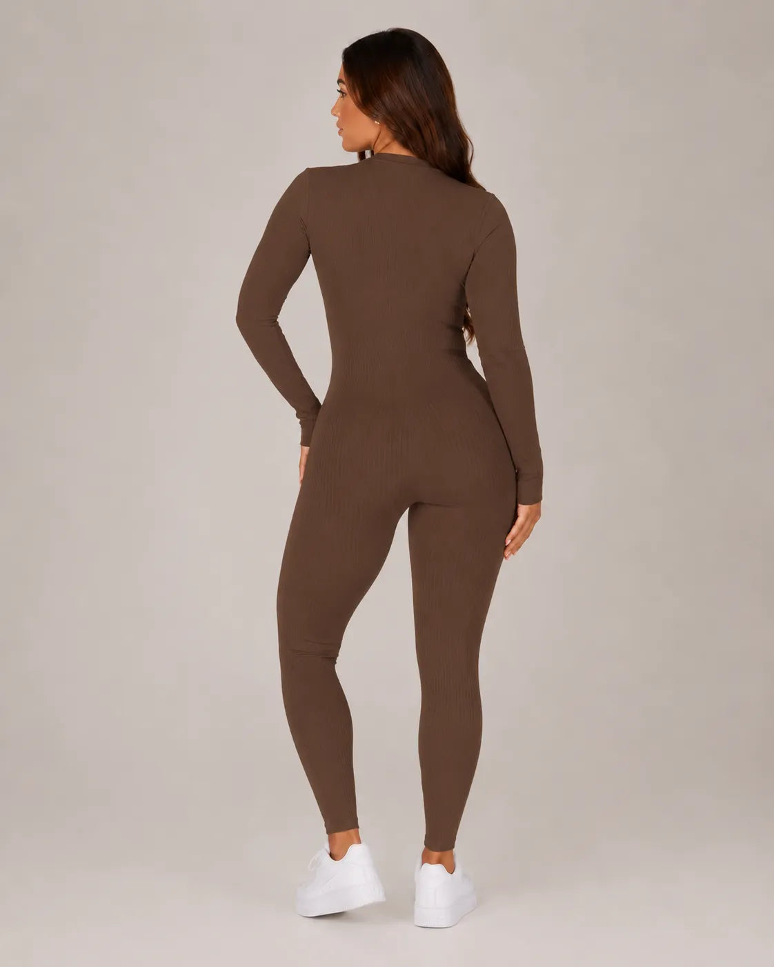 Thermische Sport Jumpsuit met Lange Mouwen – Pulsen Fit (9)